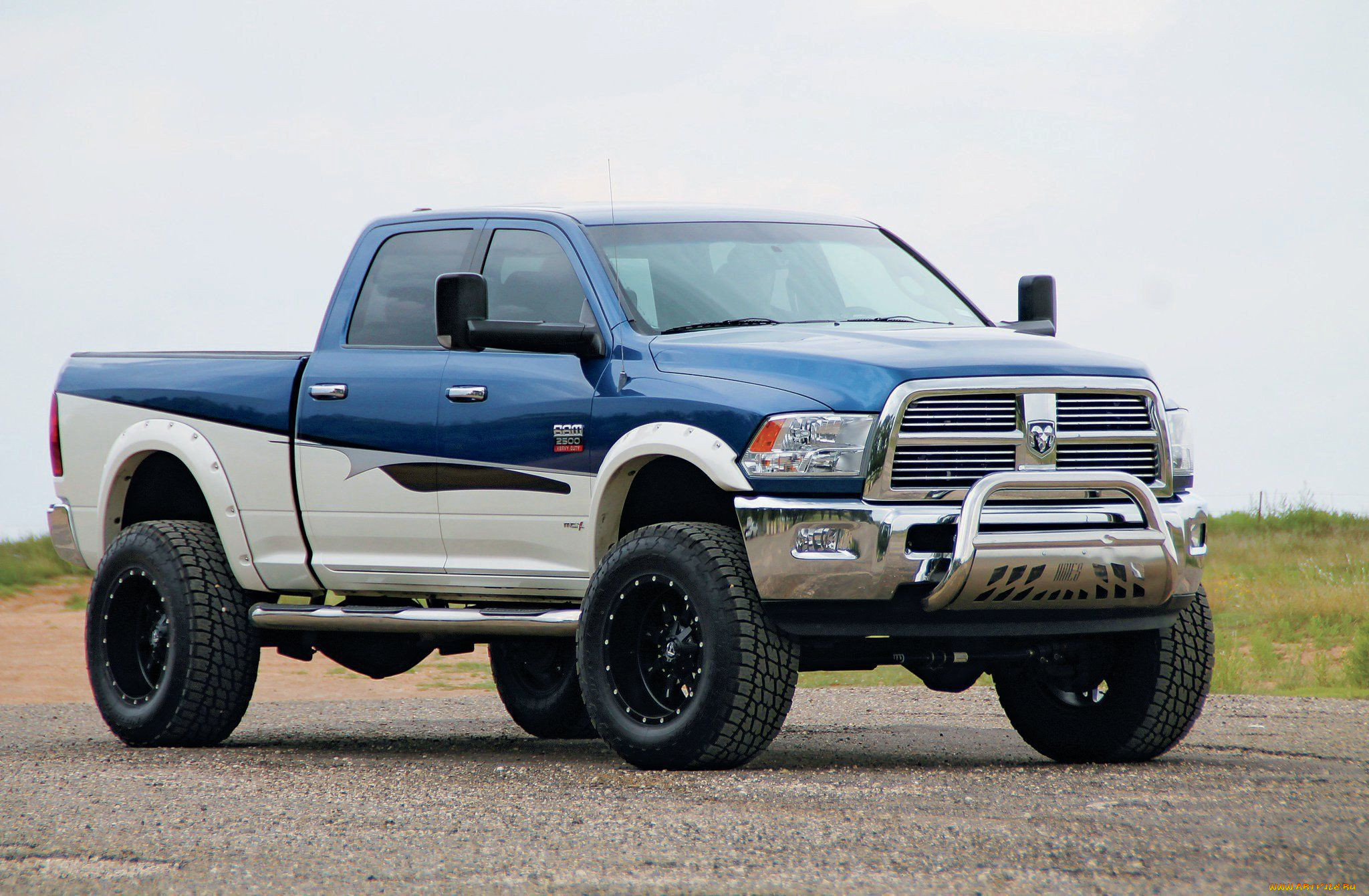 , custom pick-up, dodge